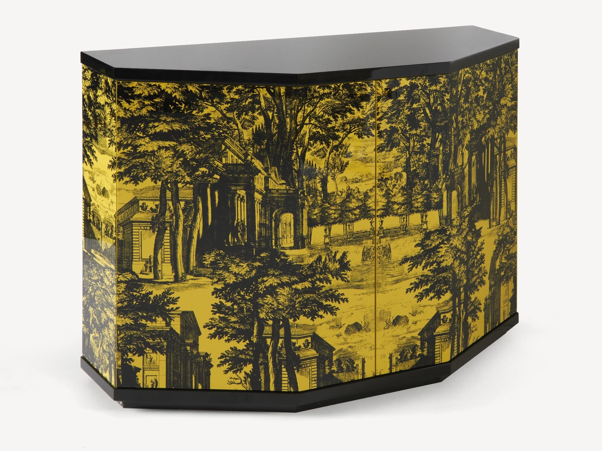 Маленький шкаф Fornasetti Giardino Settecentesco ARCH-00103876 - Вид №2