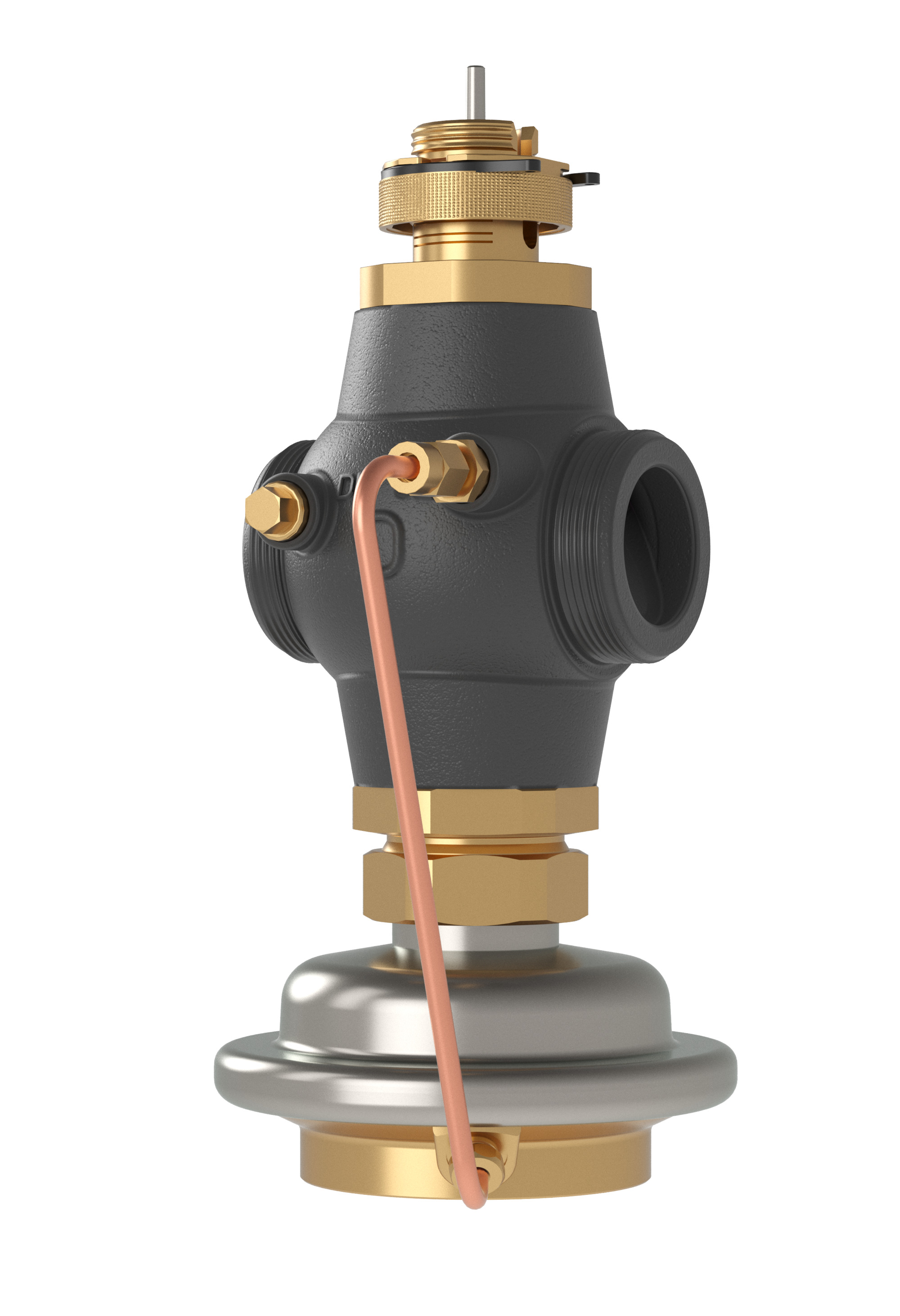 Danfoss Клапан регулирующий комбинированный AVQM с наружной резьбой или фланцевый Комб. р-рAVQM PN16 32/10//0,2/резьб. 003H6740  - Вид №45