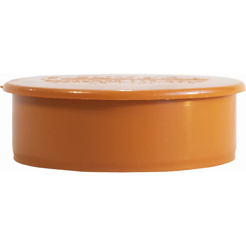 Заглушка наружная 110 мм ОПТИПЛАСТИК STLM-2104722 - Вид №1