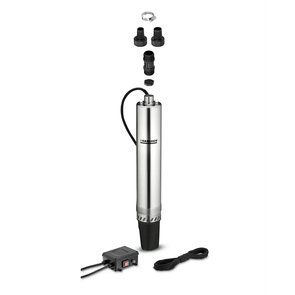 Насос садовый скважинный Karcher BP4 Deep Well, кабель 15м, 4600 л/час STLM-2050815 - Вид №3