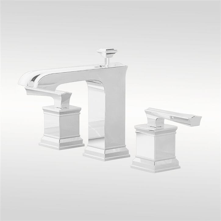 Смеситель для раковины с 3 отверстиями Fontana Showers питьевой фонтанчик ARCH-00011883 - Вид №7