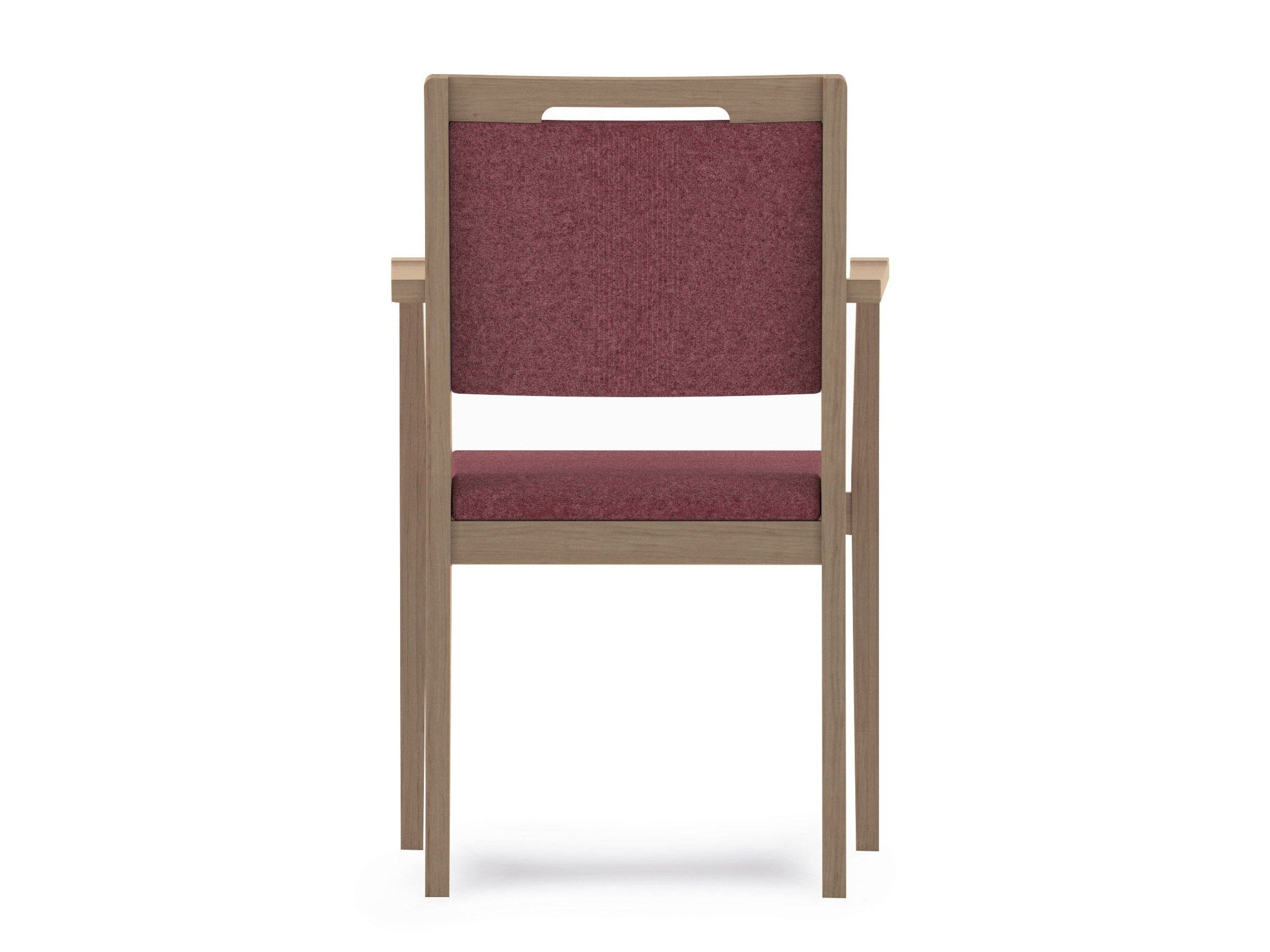 Штабелируемый тканевый стул с подлокотниками PIAVAL SWING-Health &amp ARCH-00069301 - Вид №3