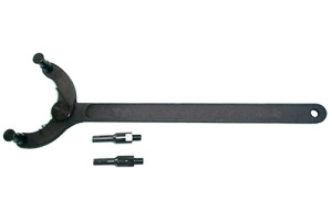15456961 Радиусный разводной ключ для удержания шкивов валов диапазон 21-100 мм AI010030 49180 Jonnesway
