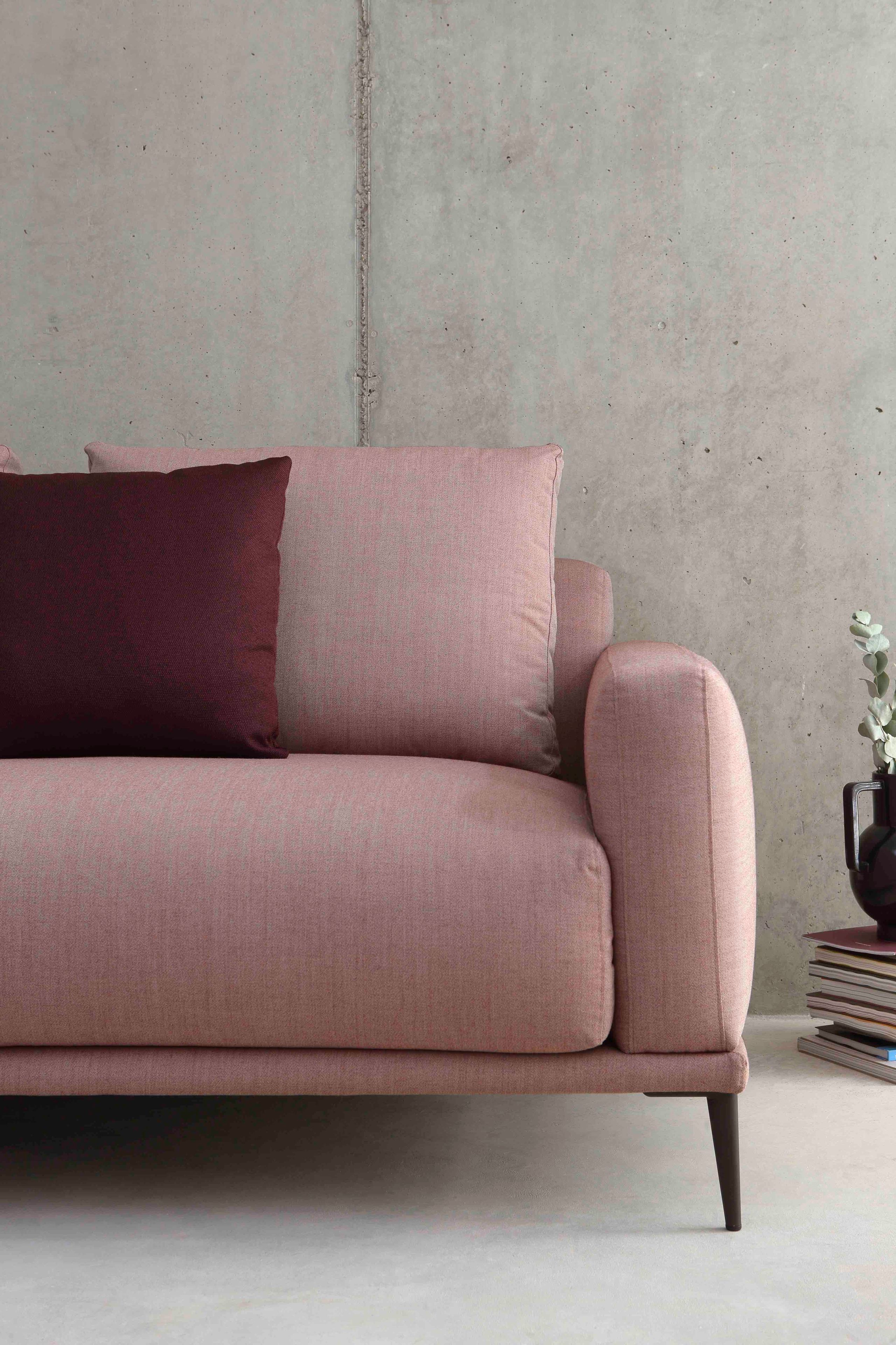 Угловой диван из ткани на 5 мест Lebom ALFIL ARCH-00095971 - Вид №1