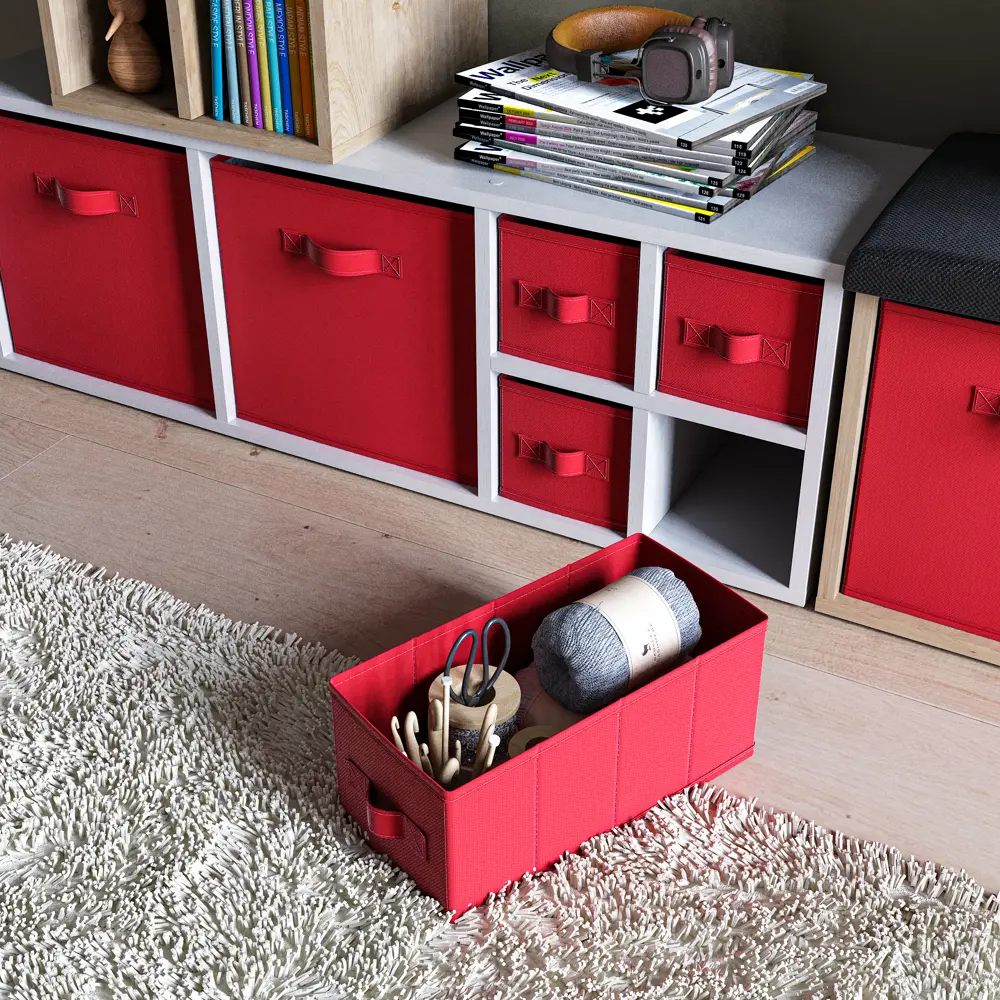 Короб Spaceo KUB для стильного хранения вещей 82658001 STLM-0032977