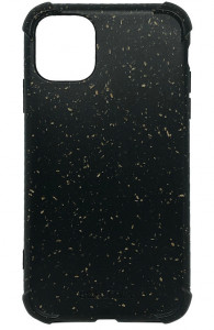 537127 Биоразлагаемый чехол для iPhone 11 Pro с ударопрочными углами, темно-серый SOLOMA Case
