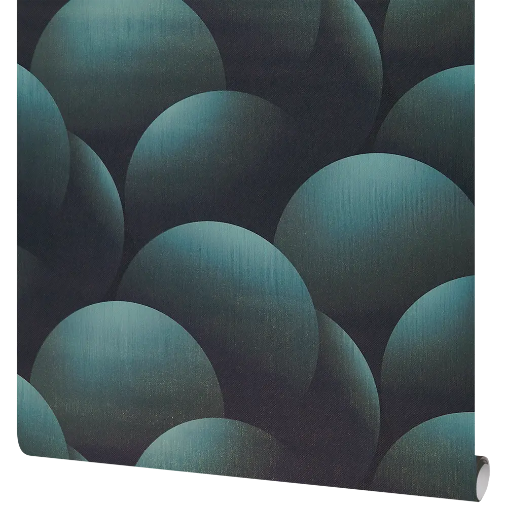 Обои флизелиновые Victoria Stenova Apollo зеленые 1.06 м VS285403 STLM-2168506