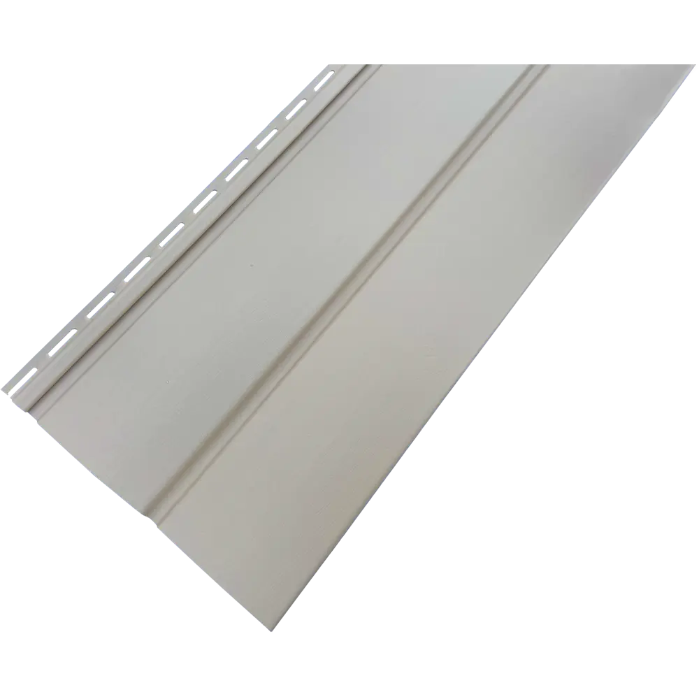 Сайдинг блок-хаус Grand Line D4.8 3000х244 мм бежевый 0.73 м² 89199109 STLM-2024487 Santreyd 