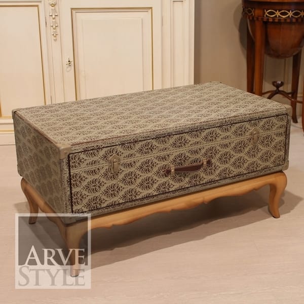 Прямоугольный деревянный журнальный столик для гостиной с отсеком для хранения Arvestyle OTTAVIO ARCH-00073611 - Вид №2