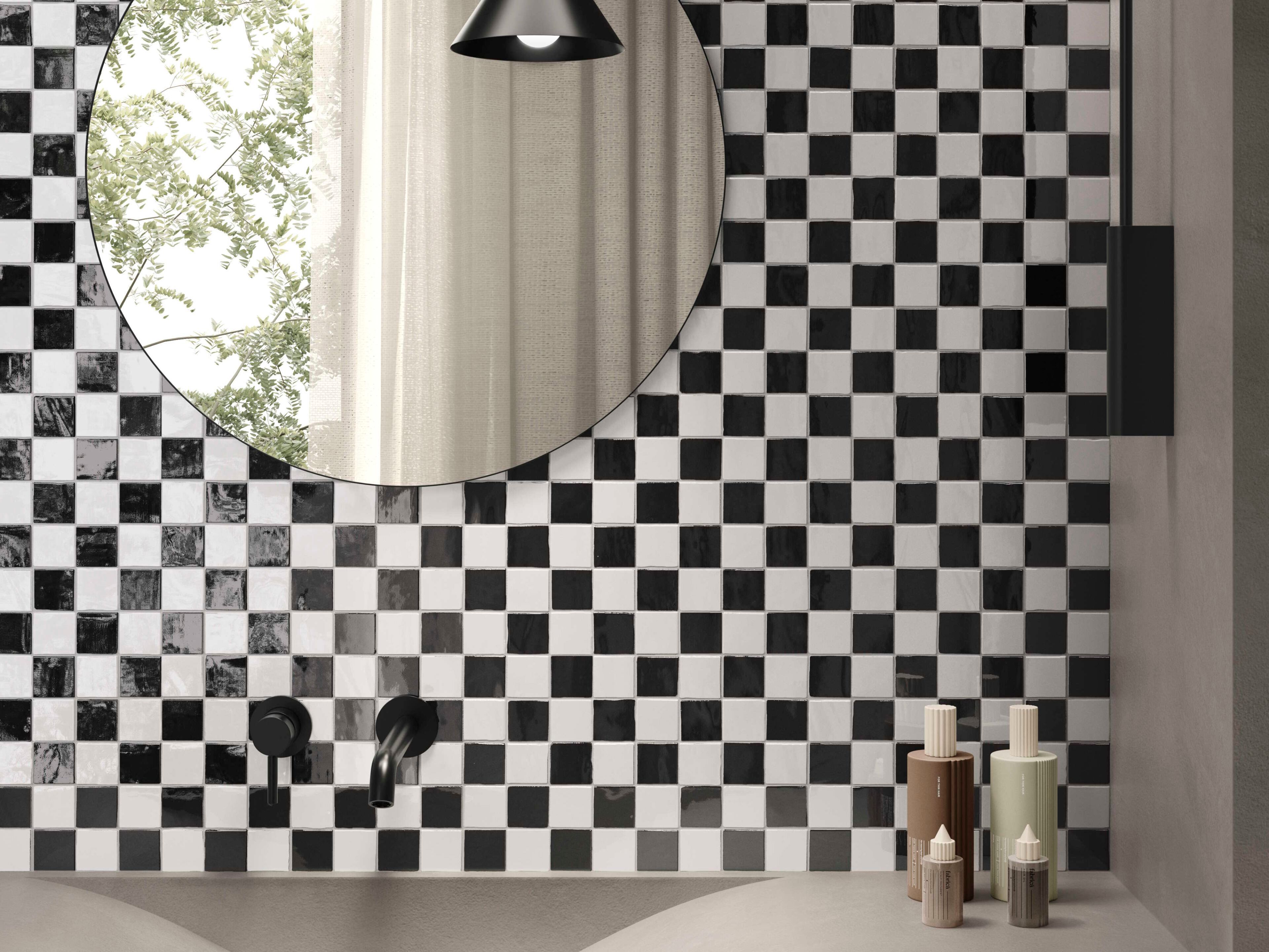 Двухгорячая керамическая облицовка для интерьера Acquario Due ZELLIGE ARCH-00114749