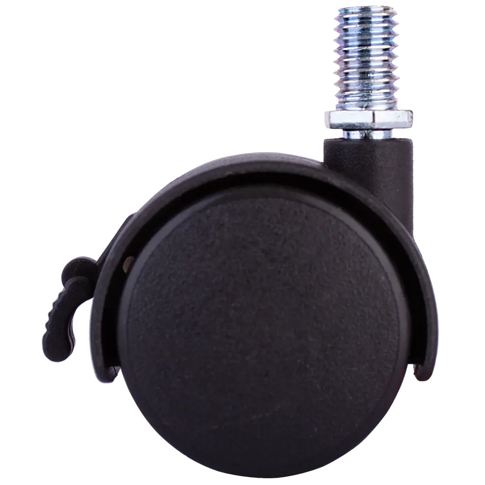 Santreyd: Поворотное колесо с тормозом и резьбой М10 для мебели 82594376 STLM-0030847 - Вид №1