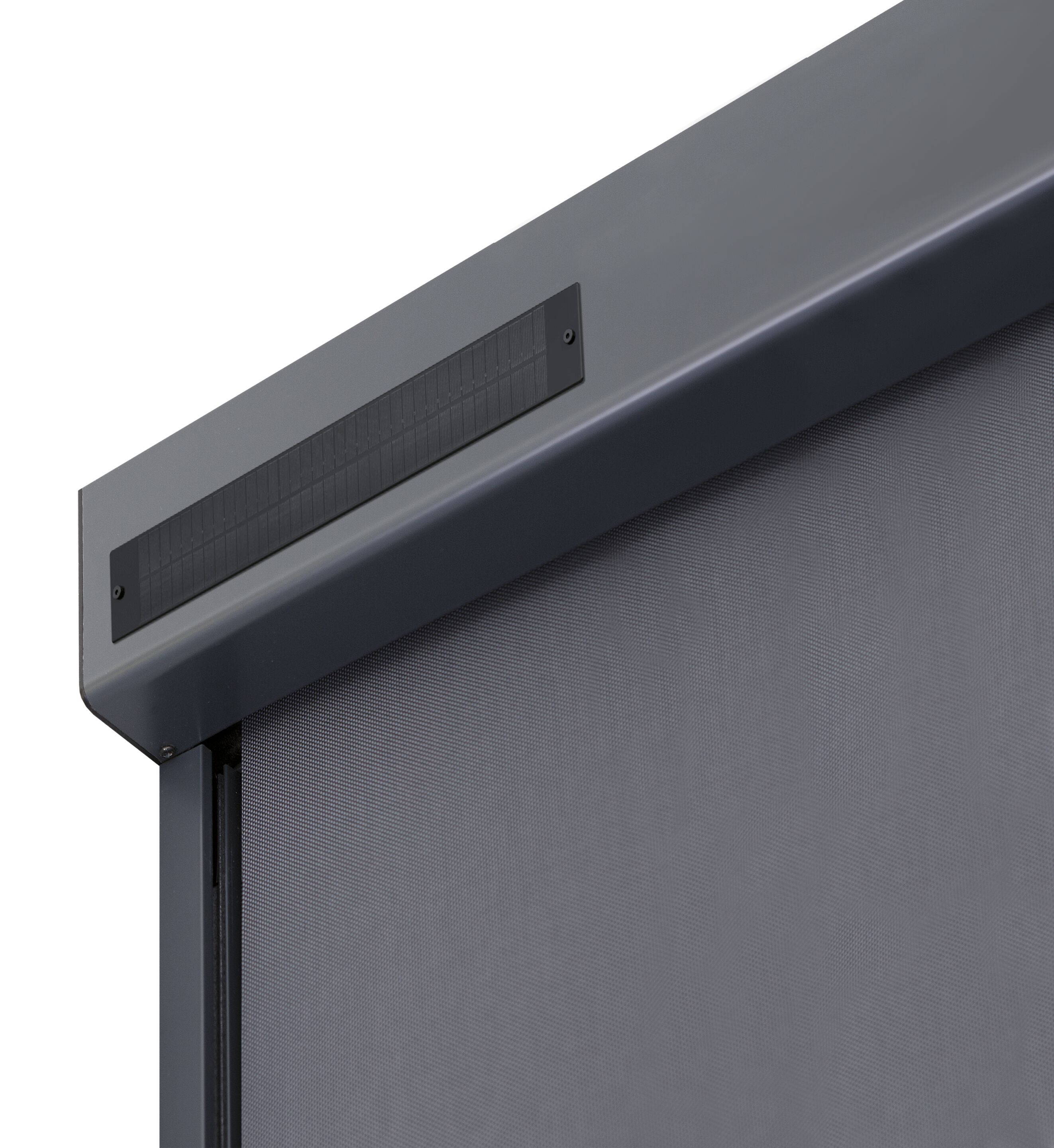 Тканевый моторизованный мусорный тент Bandalux B-BOX SOLAR ARCH-00134846 - Вид №2