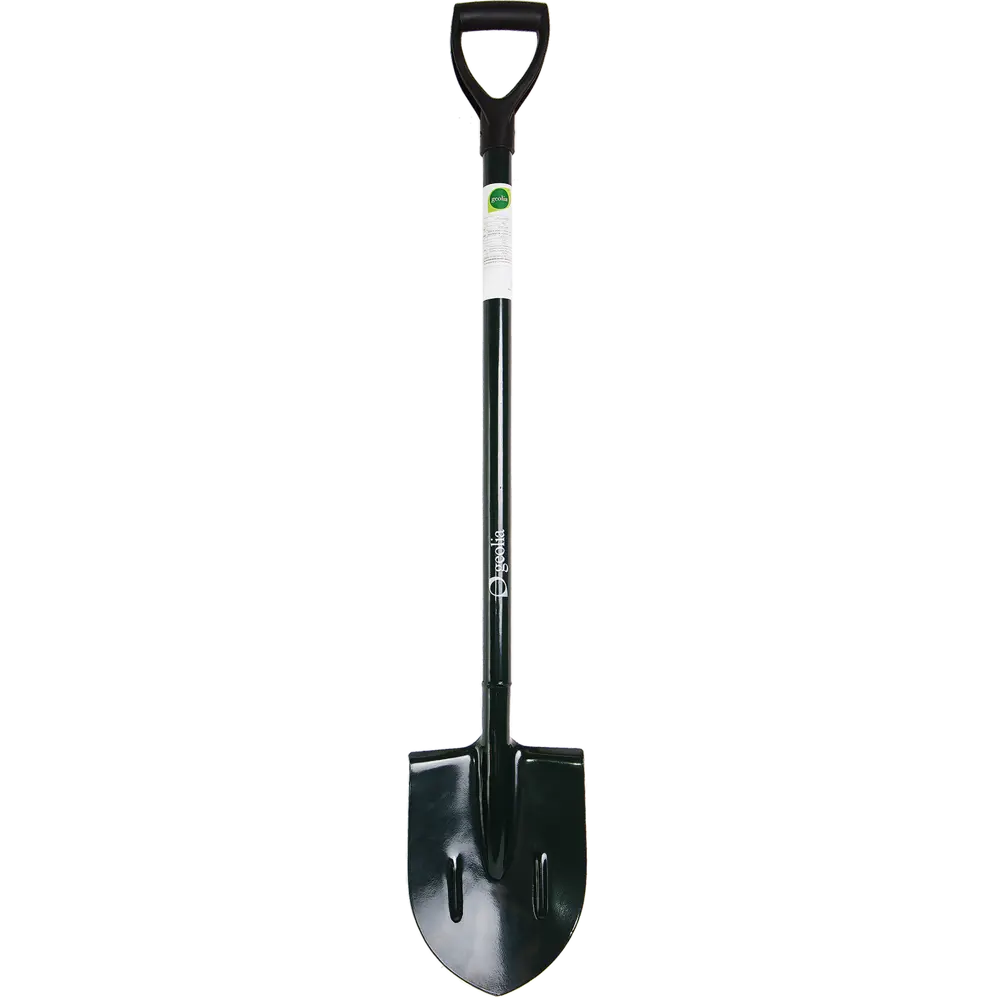 Лопата штыковая остроугольная Geolia 120 см сталь, с черенком STLM-2190884 - Вид №2