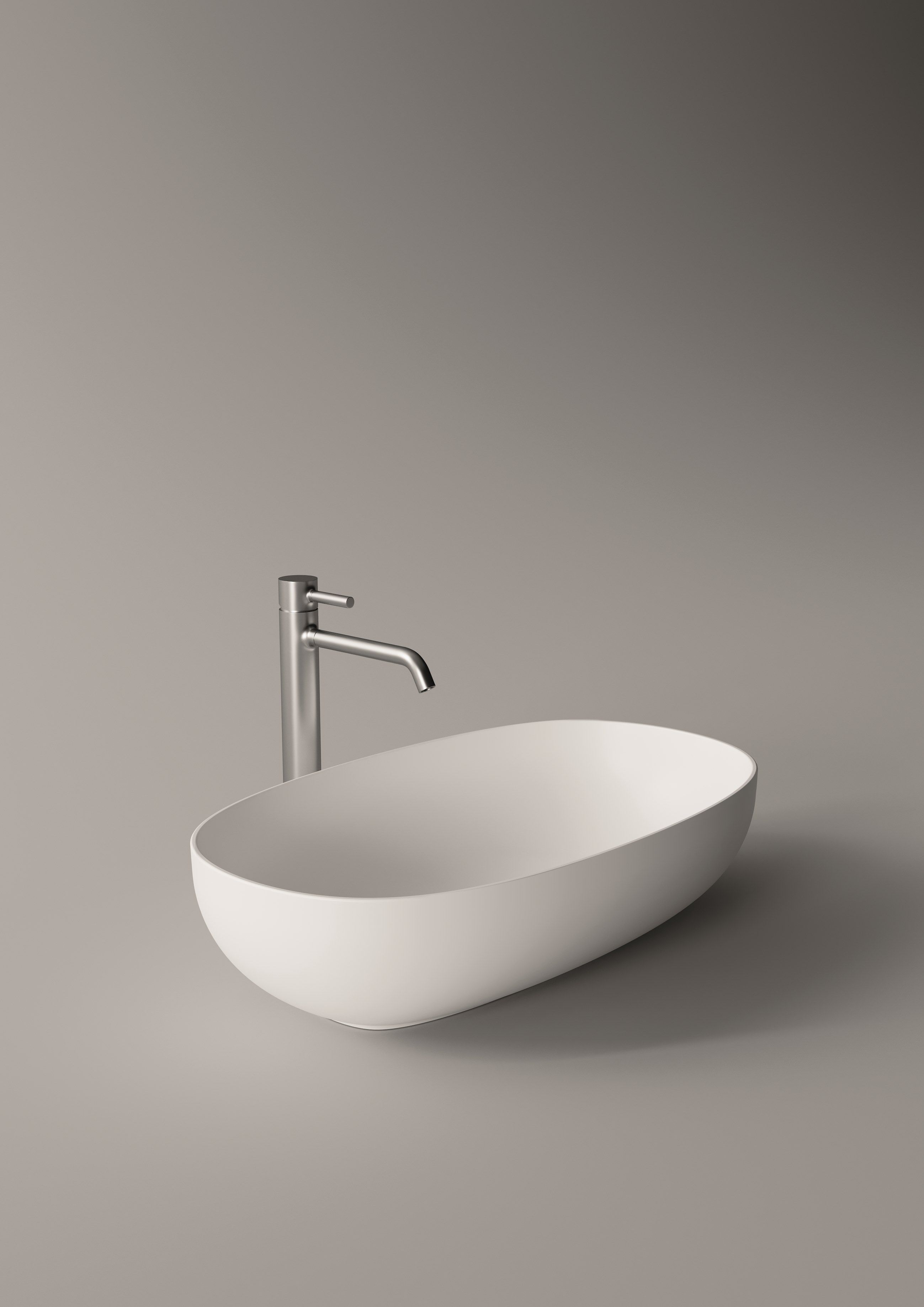 Керамическая овальная столешница Alice Ceramica Форма ARCH-00019053 - Вид №2