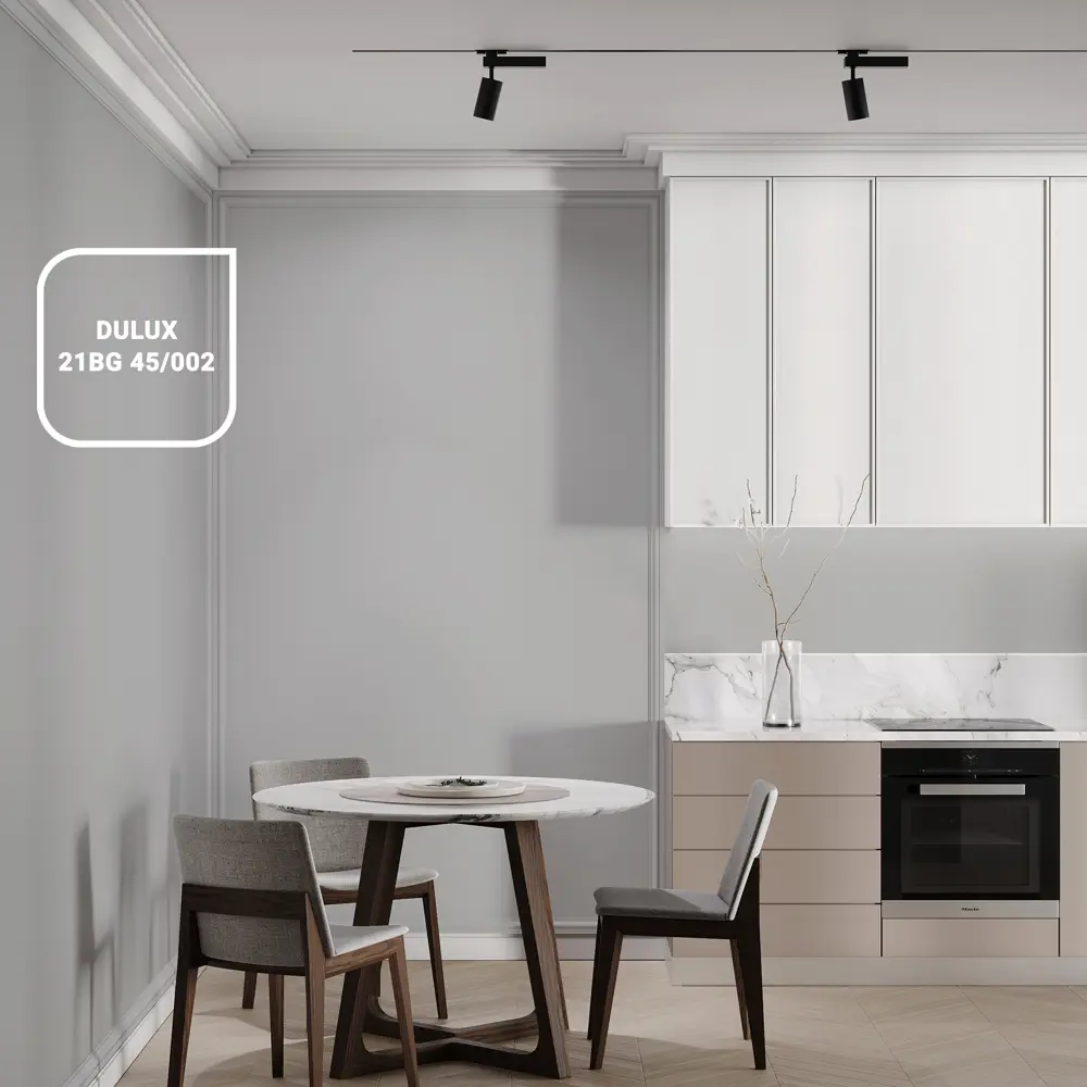 Моющаяся краска для стен Dulux Ultra Resist Кухня и Ванная полуматовая база BW 2.5 л 13928385 STLM-2049185  - Вид №15