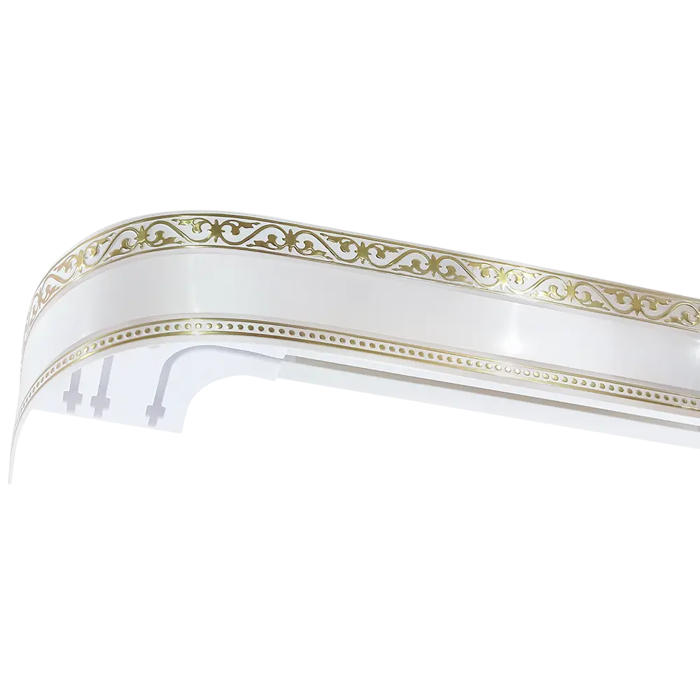 Santreyd Монарх — потолочный трехрядный карниз с орнаментом 83325285 STLM-0040470