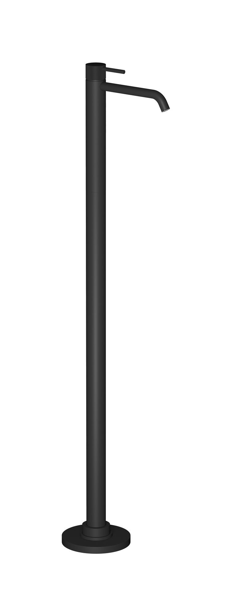 Напольный смеситель для раковины с автоматическим сливом IB промышленность ARCH-00009647 - Вид №6