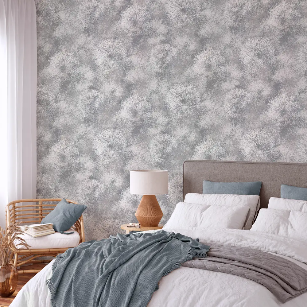 Обои флизелиновые Wall Decor Танго серые 1.06 м 75204-14 STLM-2102039 - Вид №2
