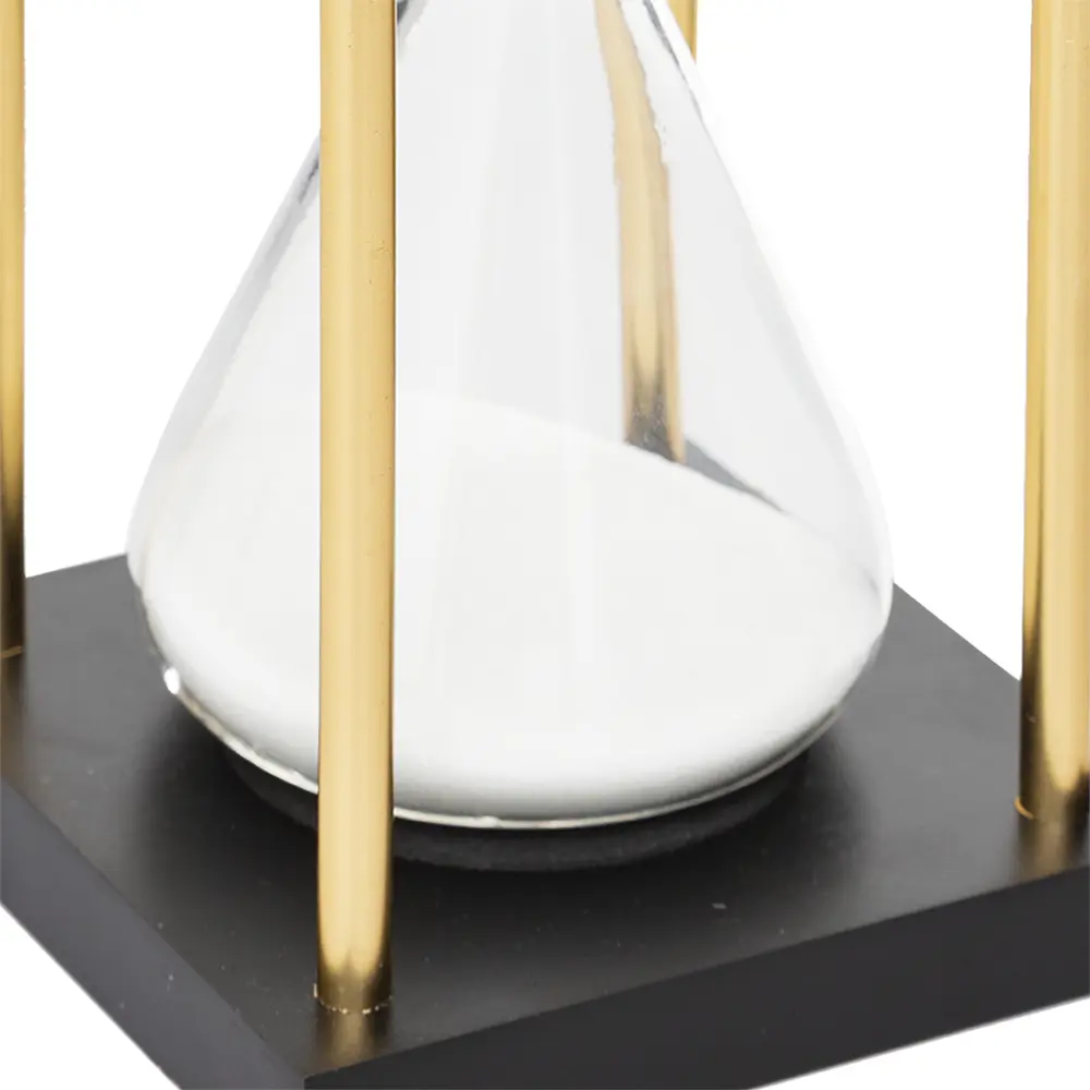 Песочные часы на 10 минут 8.5x8.5x18 см Atmosphera STLM-2030175 - Вид №1