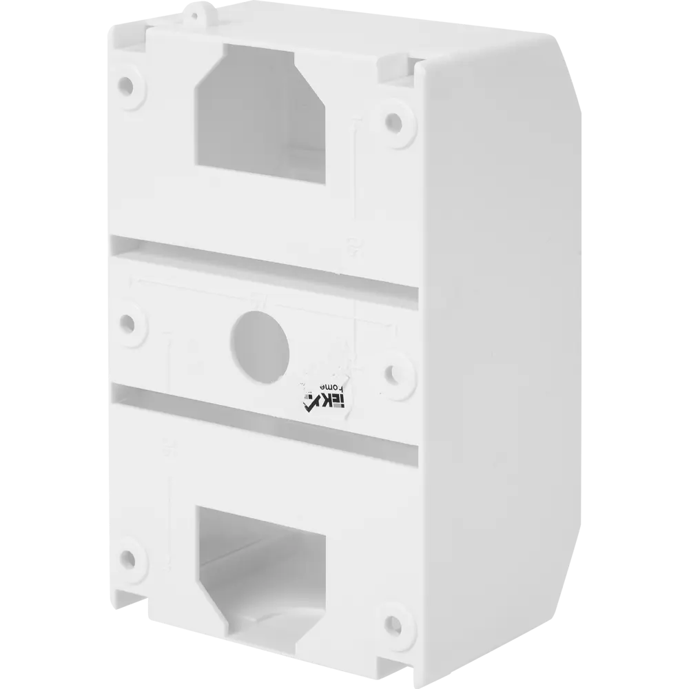 Минибокс IEK Home для 4 модульных автоматов - защита и эстетика 12459732 STLM-0002188 - Вид №1