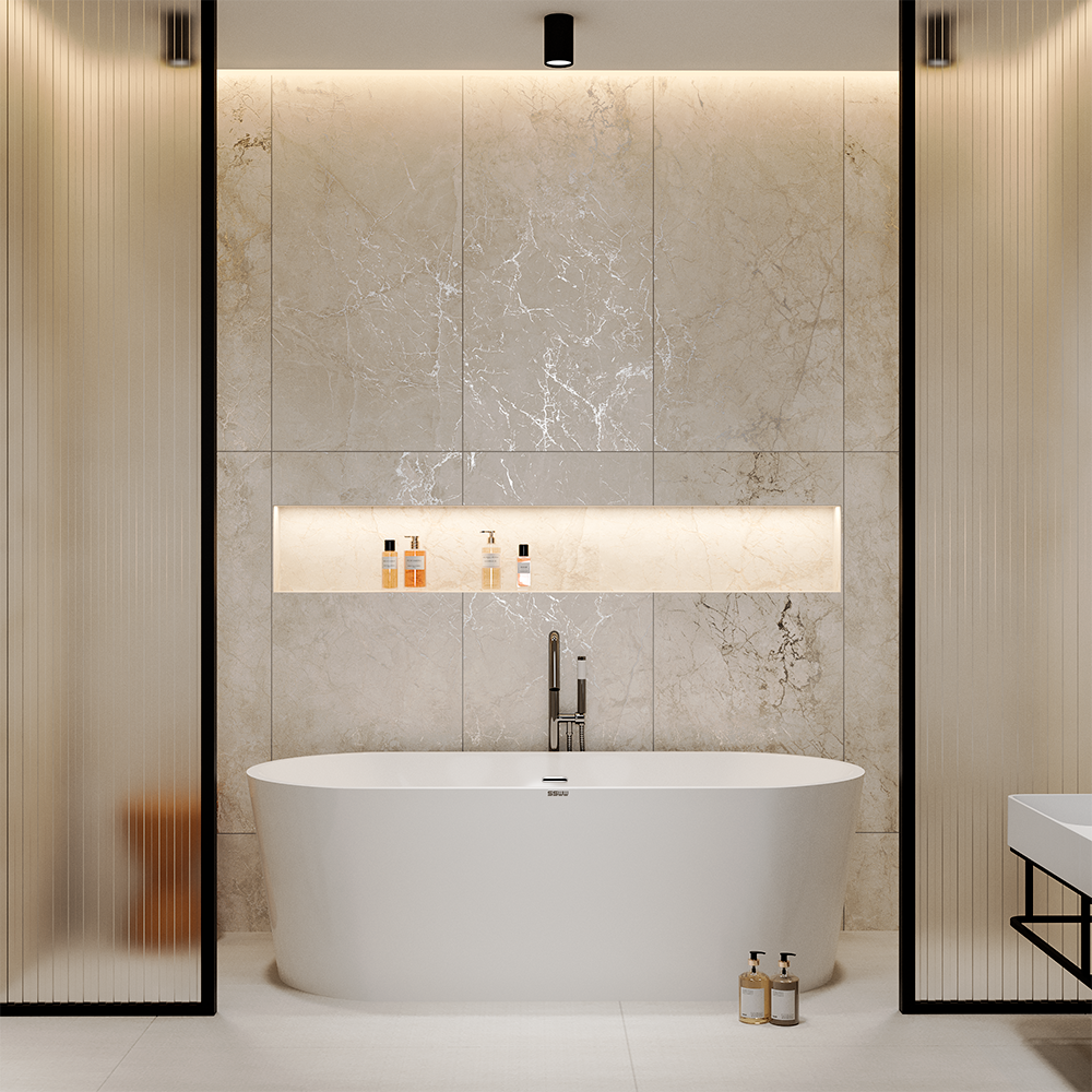 Керамогранит MISTRAL BEIGE 60х120 Arcadia Ceramica CR4034-A 