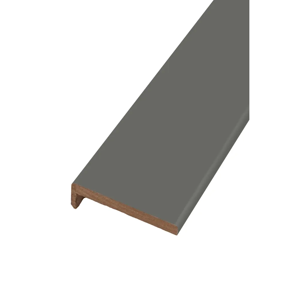 МАРИО РИОЛИ Телескопические наличники Пьемонт серые 5 шт 87548637 STLM-1583604