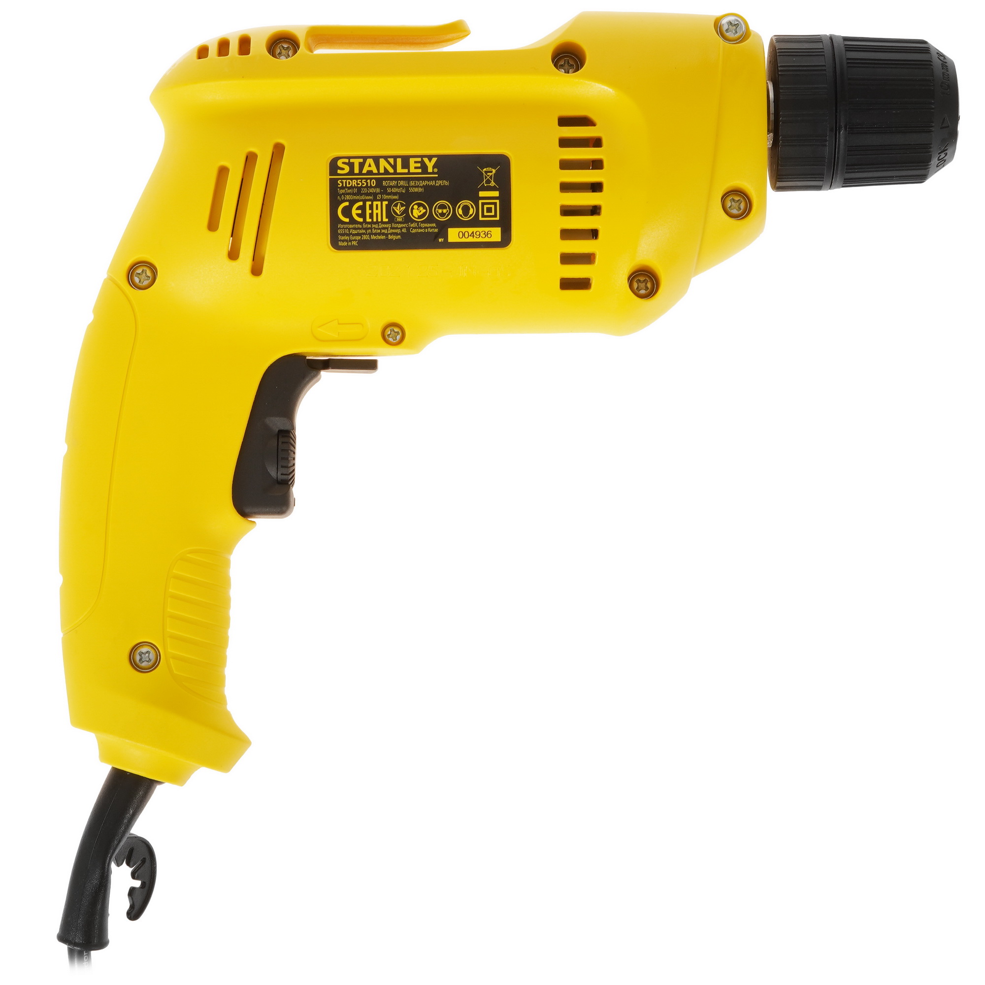 Дрель  Stanley STDR5510C 5437880 STDN-0046975 - Вид №1