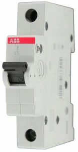 Автоматический выключатель ABB SН201 1Р 50А