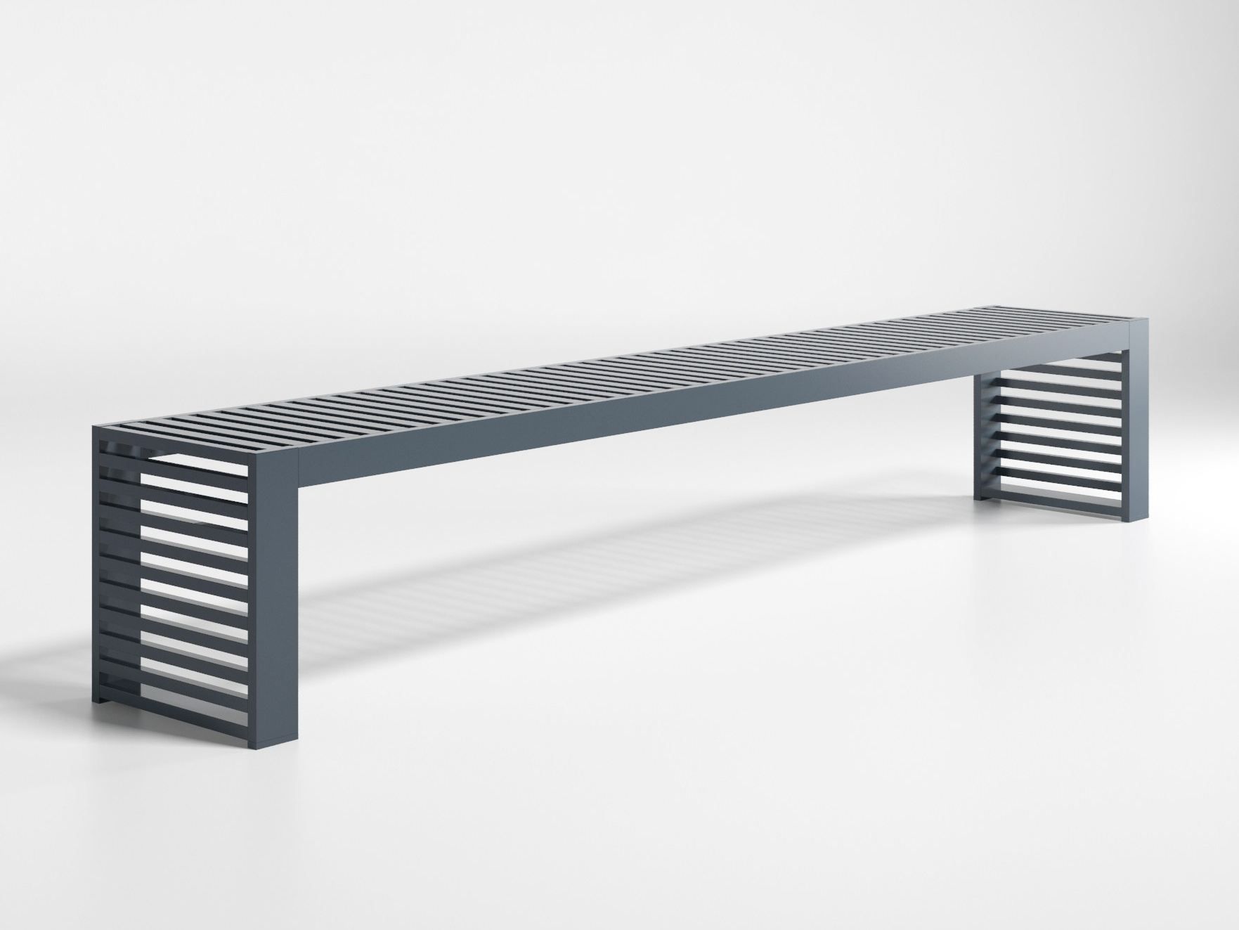 Алюминиевая садовая скамейка GANDIABLASCO ДНК ARCH-00120705 - Вид №11