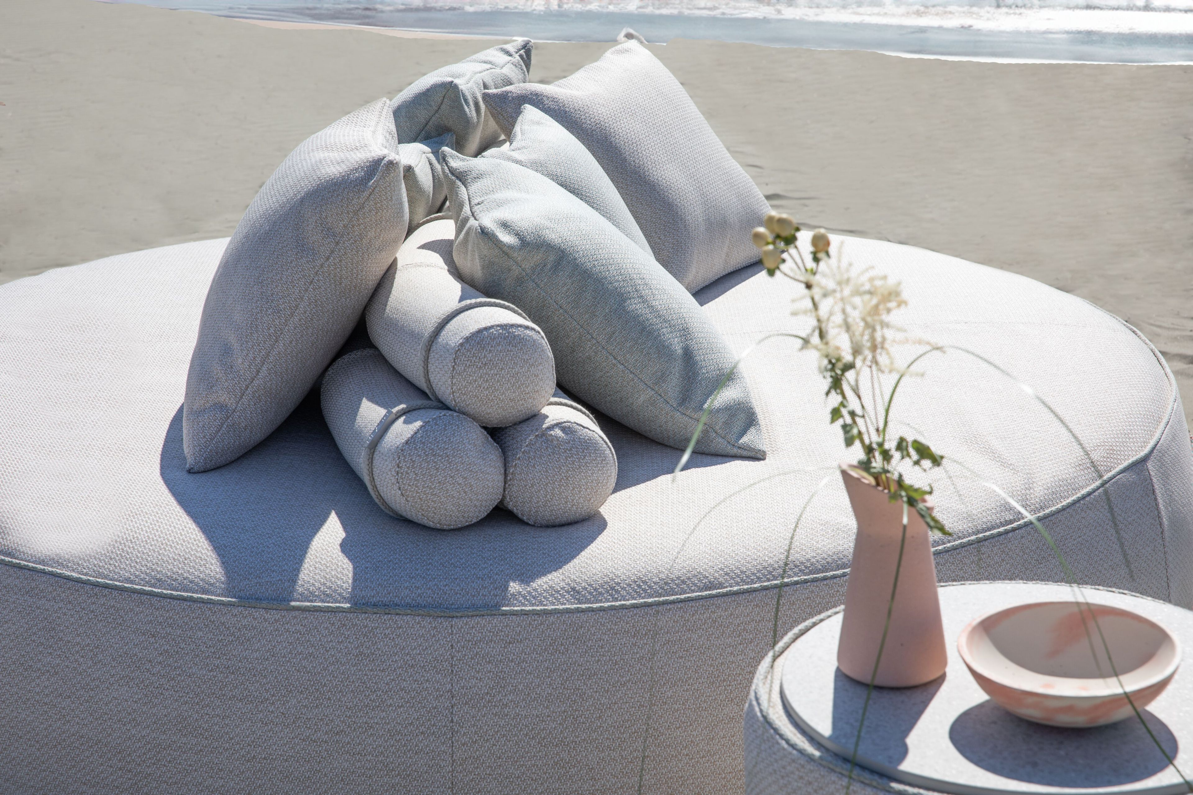 Ткань круглая Садовая кровать Rever Brera ARCH-00024312 - Вид №4