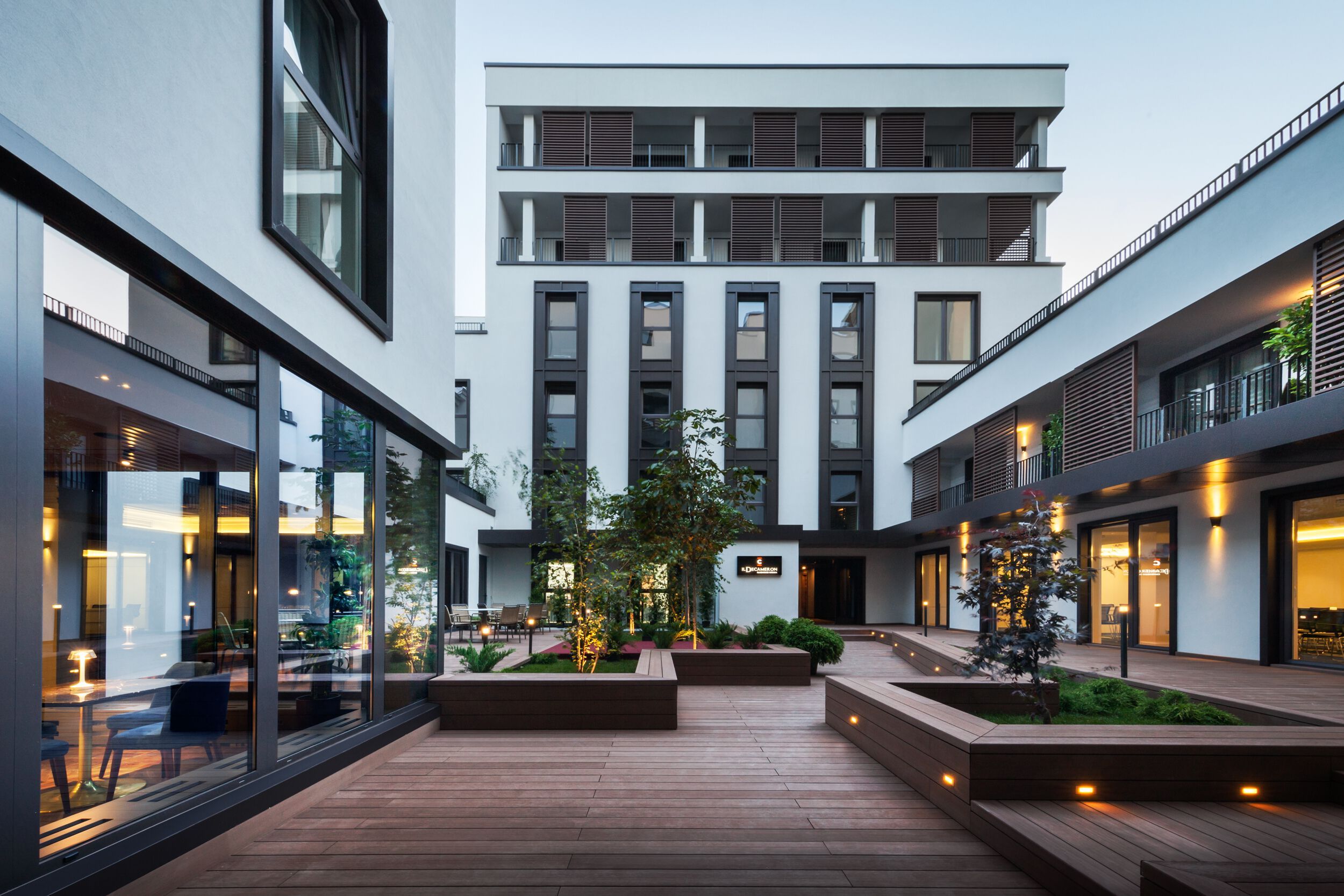 Композитные деревянные Frangisole Woodn Greenwood Древесина разнообразная ARCH-00022359 - Вид №22