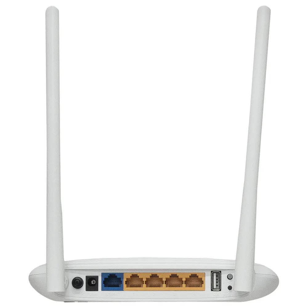Wi-Fi роутер TP-LINK TL-WR842N, 300 Мбит/с, пластик, цвет белый STLM-2143629 - Вид №1