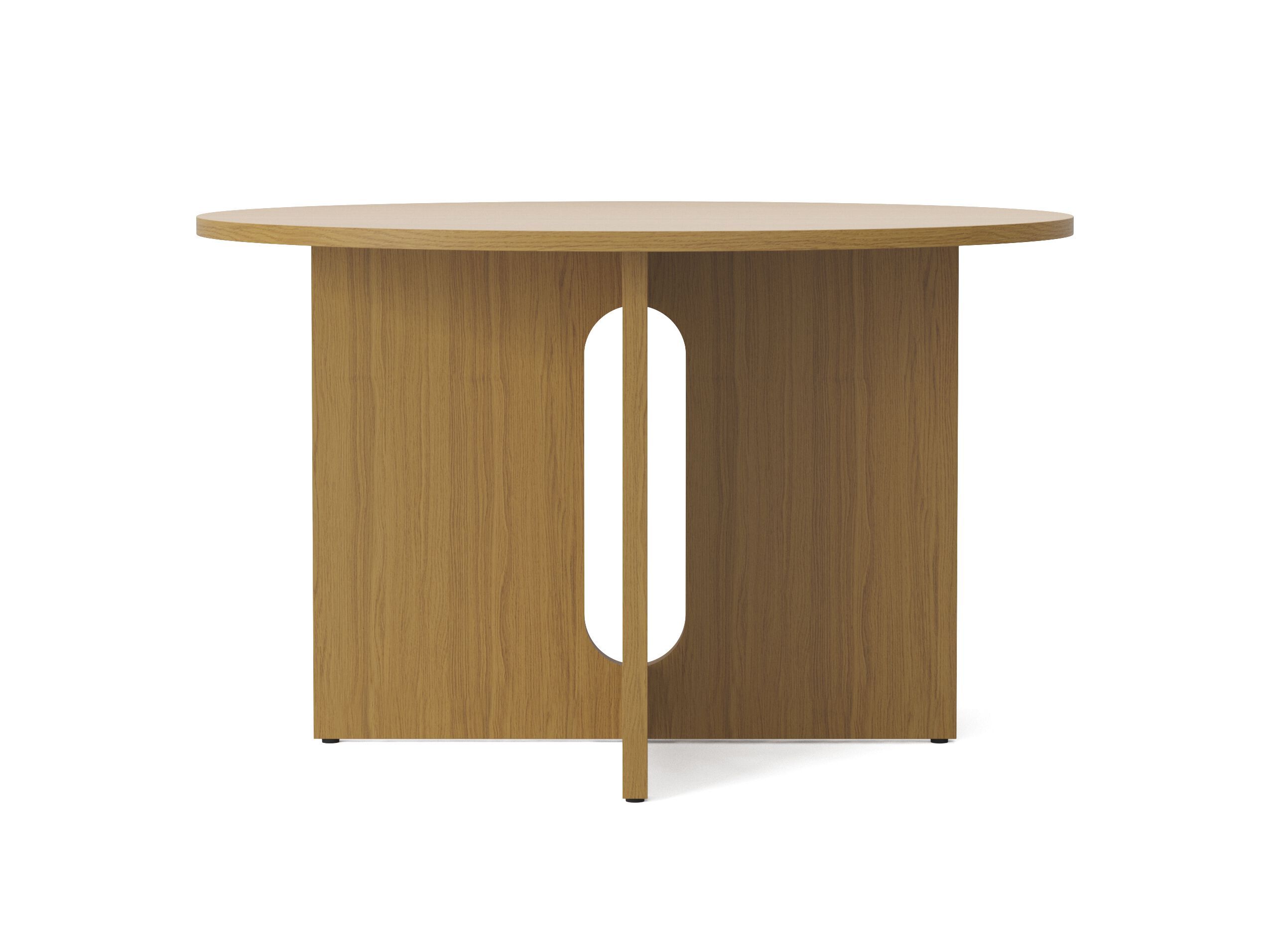 Круглый дубовый стол Audo Copenhagen Androgyne ARCH-00147411 - Вид №4