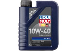 15510623 Полусинтетическое моторное масло 1л 10W-40 Optimal 3929 LIQUI MOLY