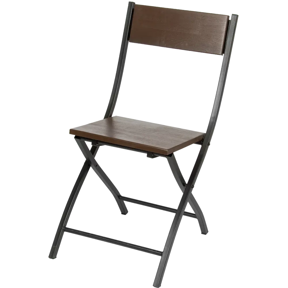 Стул садовый складной City СК035-1, цвет коричневый Santreyd STLM-2185790