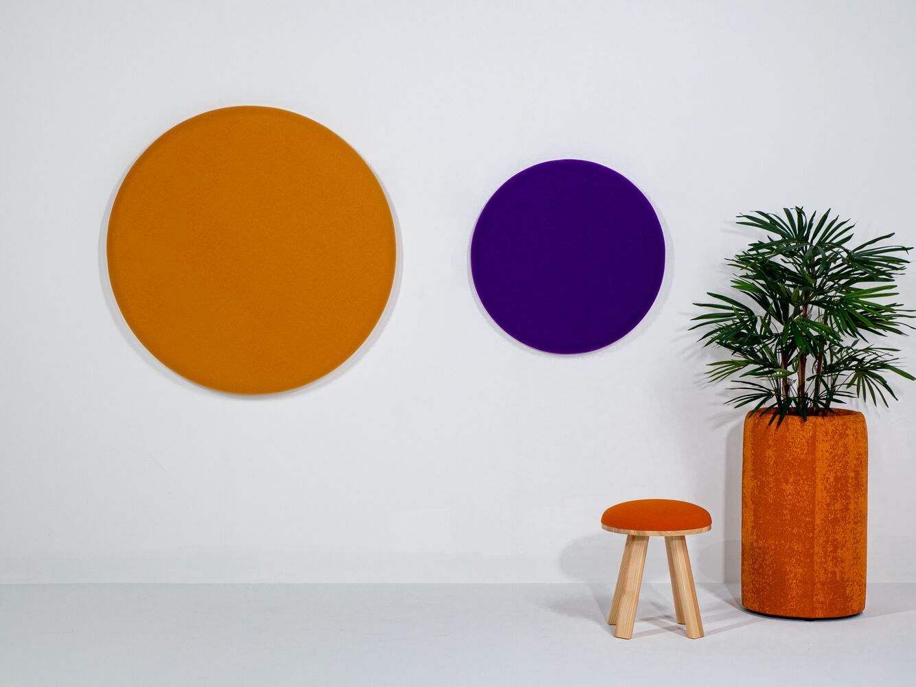 Ткань акустическая панель BuzziSpace BuzziPebl ARCH-00097215