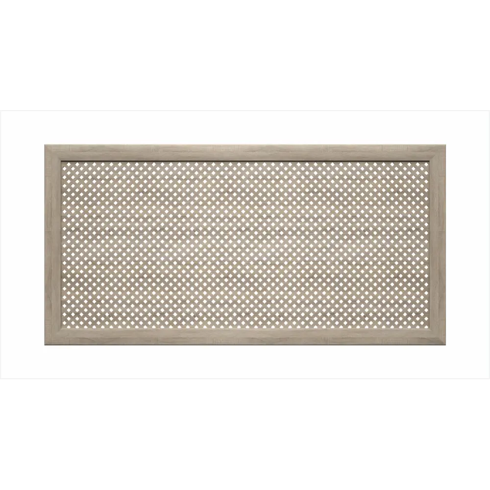 Экран для радиатора Глория МДФ 120x60 см дуб винтаж STELLA STLM-2205081