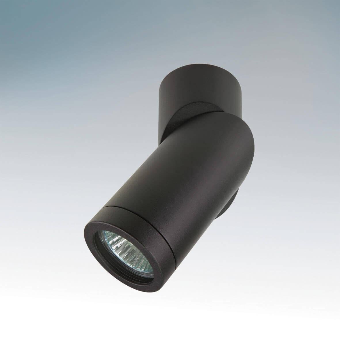 Спот потолочный черный Lightstar Illumo F 51017 LIGHTSTAR ILLUMO F 00-3924827 Черный  - Вид №1