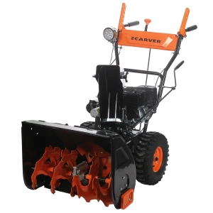 Снегоуборщик бензиновый CARVER STG 6561EL  61 см 7 л.с.