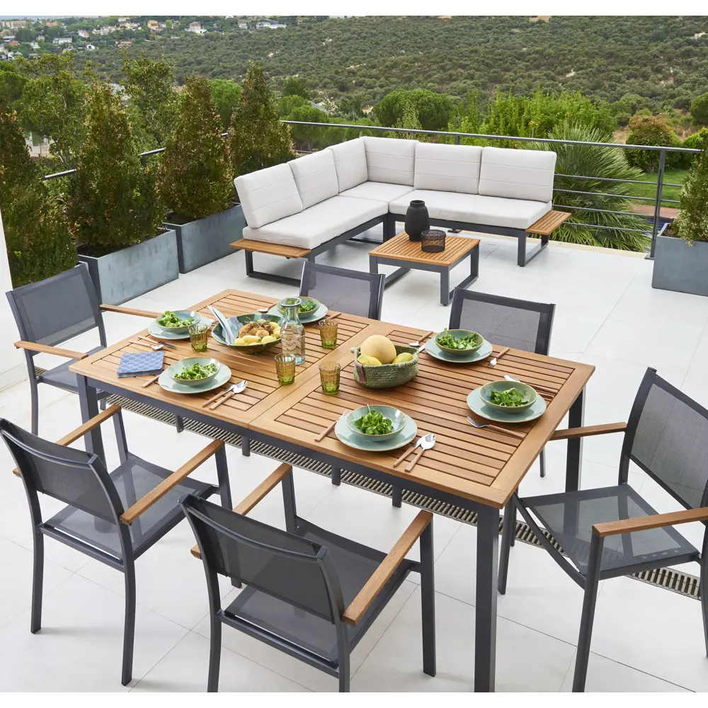 Набор садовой мебели Naterial Oris, 2 предмета STLM-2008557 - Вид №22