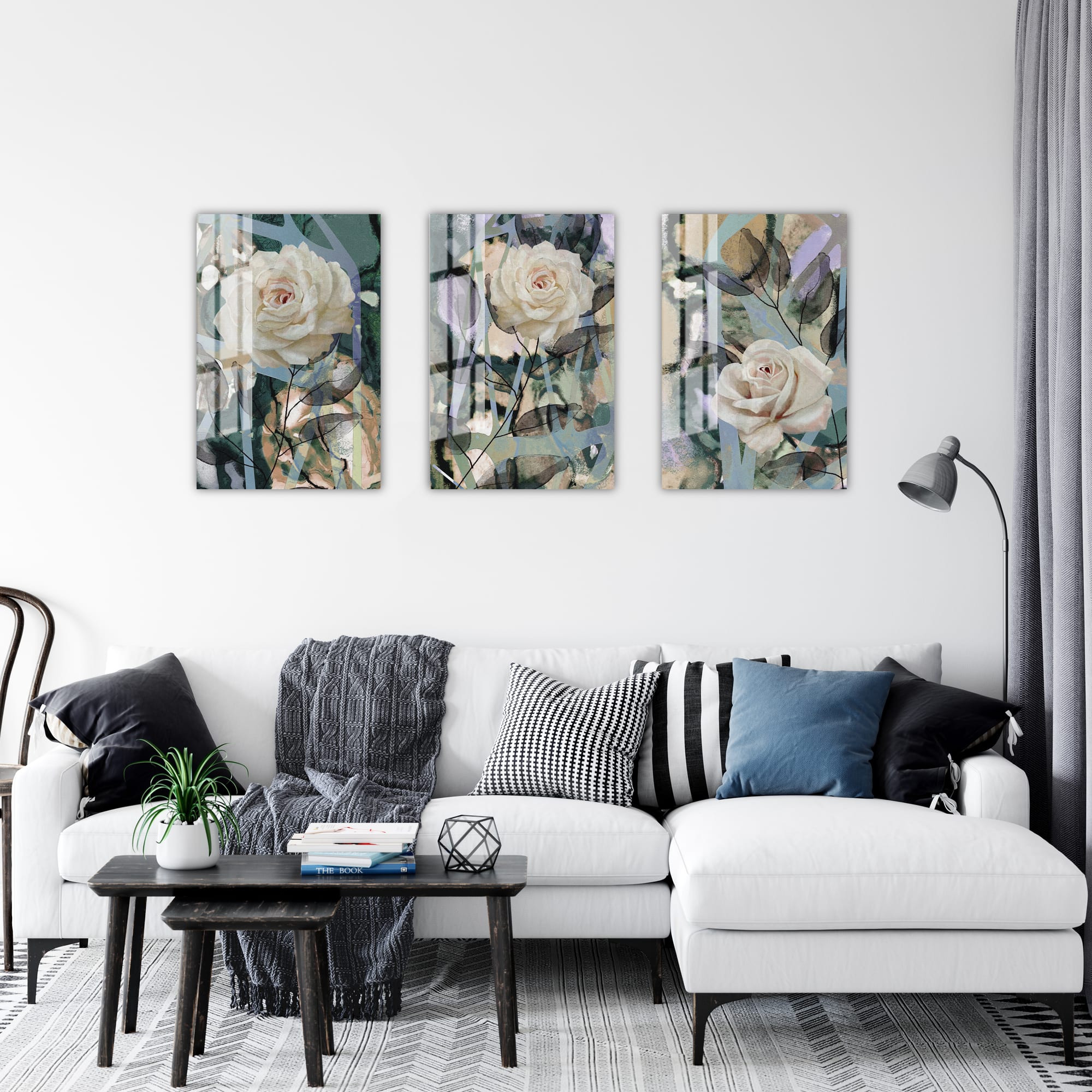 84531413 Картина на стекле «Примавера 2» 40x60 см Santreyd  - Вид №5