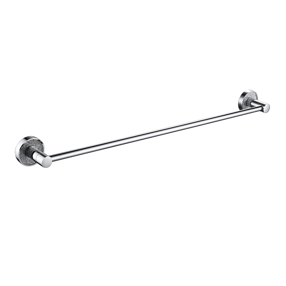 GFmark - Держатель для полотенца, прямой, крепление с АЛМАЗНОЙ КРОШКОЙ, код: 4801 