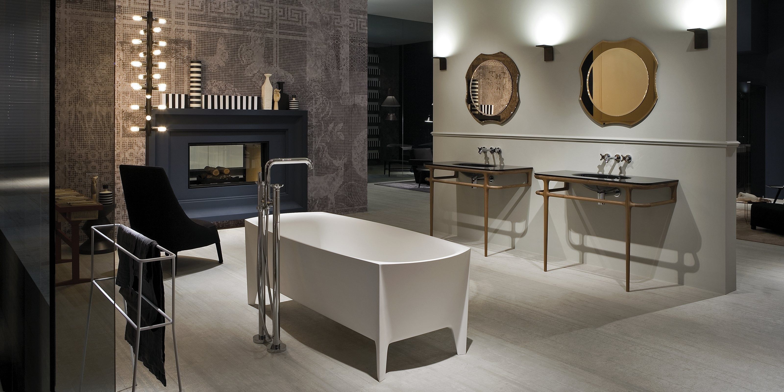 Полная мебель для ванной комнаты Antoniolupi IlBagno ARCH-00102097 - Вид №25