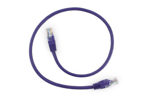 15933276 Патч-корд UTP PP12-0.25M/V кат.5e, 0.25м, литой, многожильный фиолетовый PP12-0.25M/V Cablexpert
