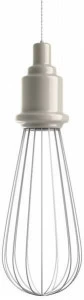 MARIONI Подвесной светильник прямого и отраженного света из керамики Edison 02190md