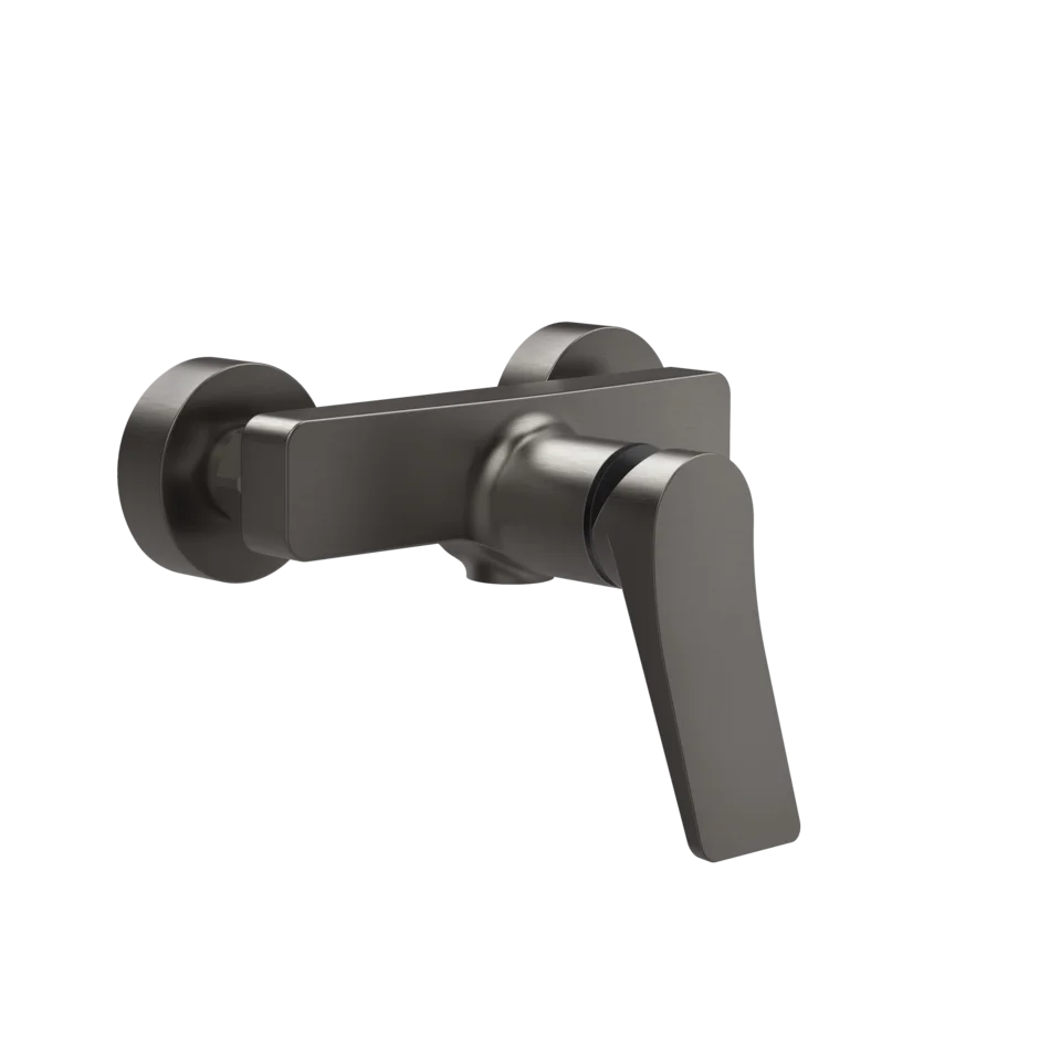 Смеситель для душа 59031 707 Gessi Rilievo ЧЕРНЫЙ МЕТАЛЛ BR. PVD 59031707