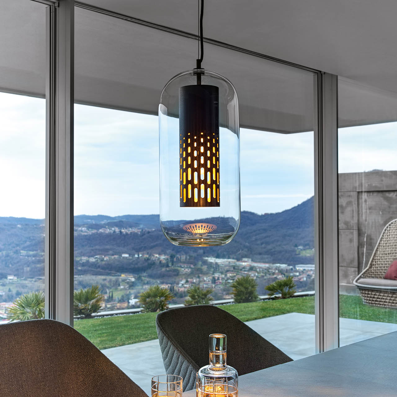 GRST243 Moonlight люстра одинарная Penlight - giorgio collection Декор - Вид №1