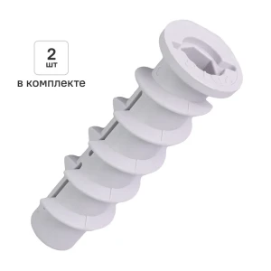 Дюбель для газобетона нейлоновый Dilwis Турбо 12x60мм М8 2 шт.