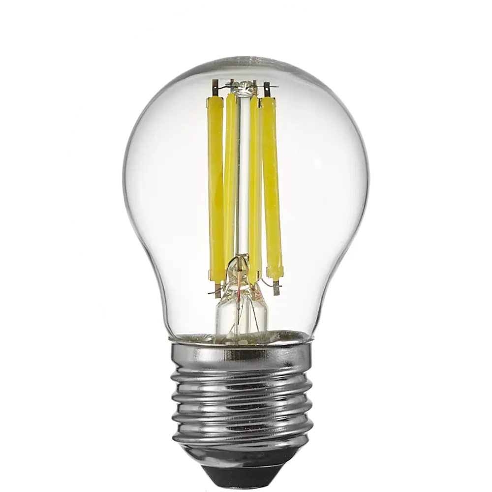 Лампа светодиодная Osram Р E27 220/240 В 6 Вт шар 806 лм холодный белый свет 85306961 STLM-2173188  - Вид №1