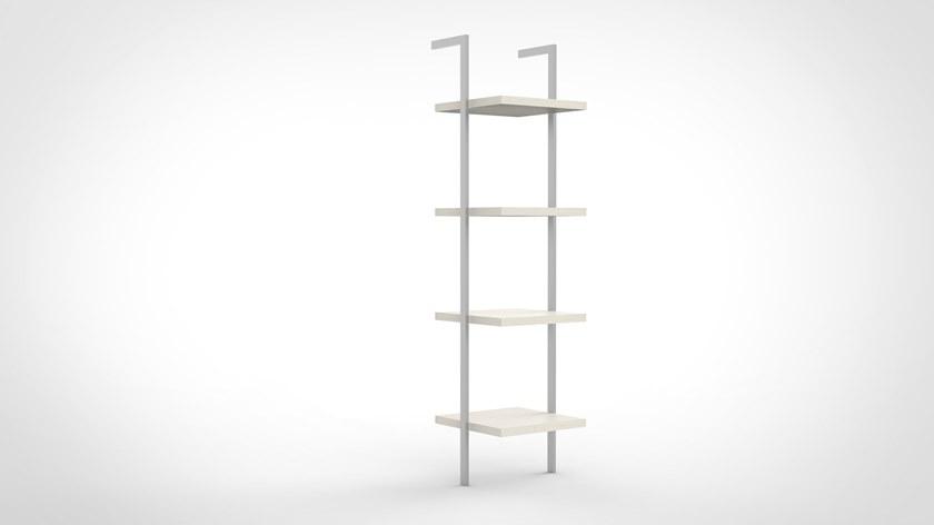 Mobilspazio Открытая полка с креплением от пола к потолку для гостиниц Urban sun-id-1405352 - Вид №18